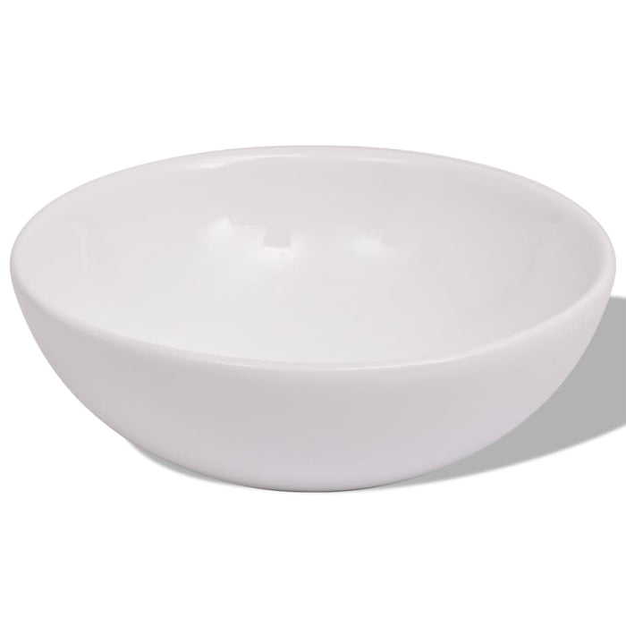 Set mobilier baie 4 piese cu chiuvetă și robinet incluse, Negru - WALTI WALTI