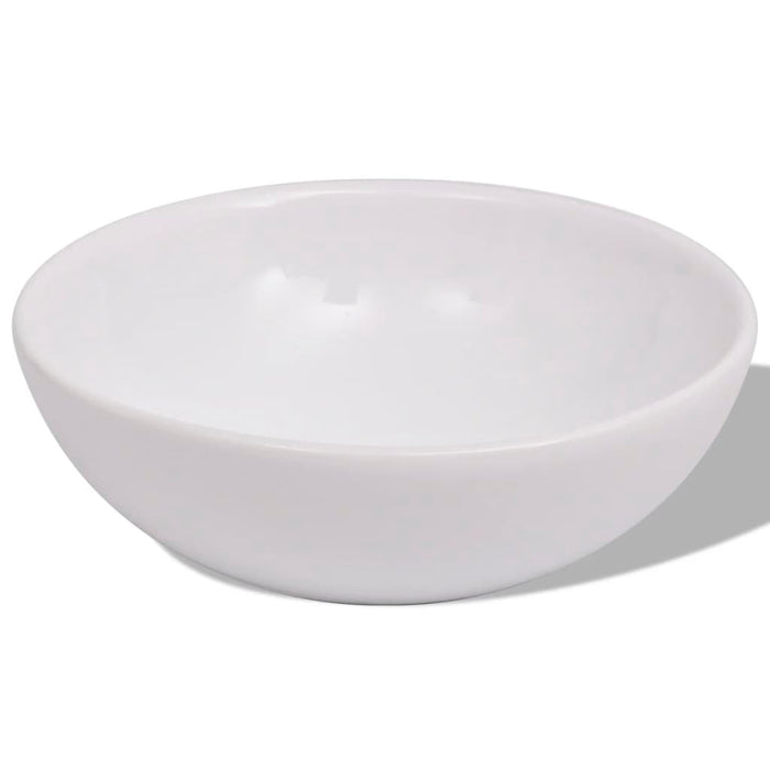 Set mobilier baie, 4 piese, bej, cu chiuvetă și robinet - WALTI WALTI