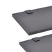 Set mobilier baie 11 piese, chiuvete și robinete incluse, negru - WALTI WALTI