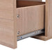 Set mobilier baie 11 piese cu chiuvete și robinete incluse, Bej - WALTI WALTI