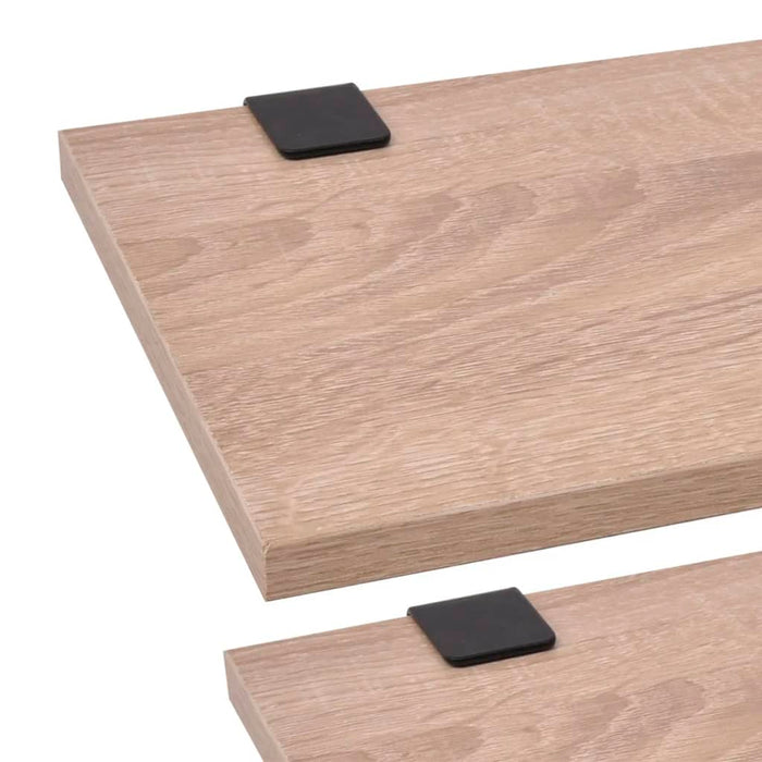 Set mobilier baie 11 piese cu chiuvete și robinete incluse, Bej - WALTI WALTI