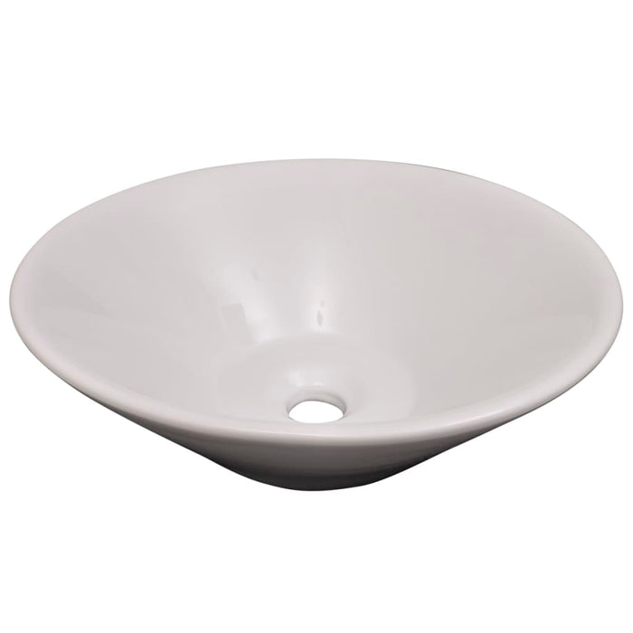 Set mobilier de baie, 9 piese, cu chiuvetă și robinet, negru - WALTI WALTI