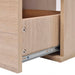 Set mobilier baie 9 piese cu chiuvete și robinete incluse, Bej - WALTI WALTI