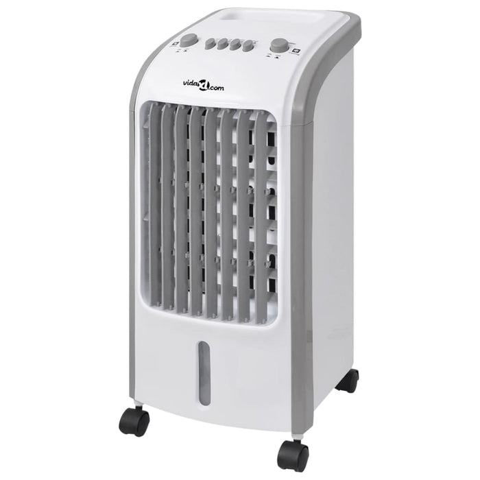 Răcitor de aer portabil, 80 W, 4 L, 25x26x56 cm - WALTI WALTI