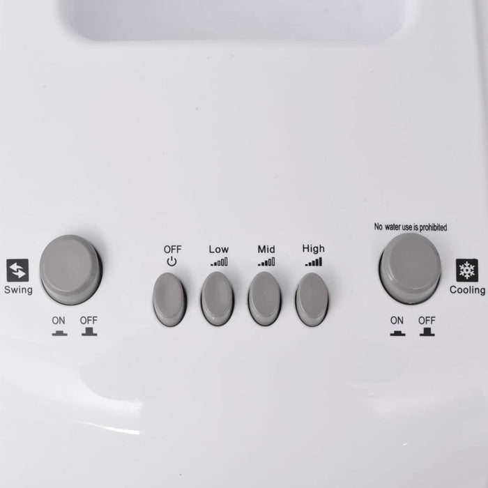 Răcitor de aer portabil, 80 W, 4 L, 25x26x56 cm - WALTI WALTI