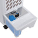 Răcitor de aer portabil, 80 W, 4 L, 25x26x56 cm - WALTI WALTI