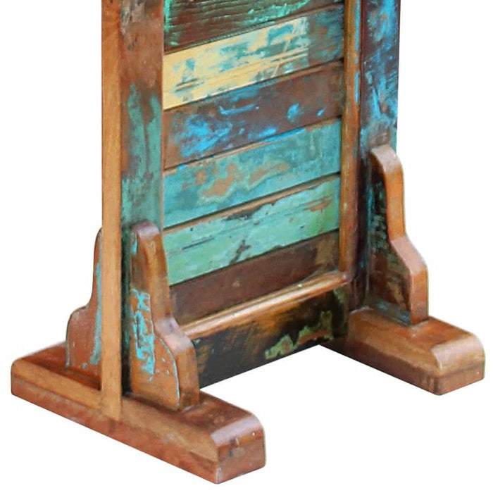 Oglindă pentru hol, 47 x 23 x 180 cm, lemn reciclat solid - WALTI WALTI