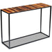 Masă consolă, 110x35x76 cm, lemn masiv reciclat - WALTI WALTI