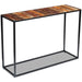 Masă consolă, 110x35x76 cm, lemn masiv reciclat - WALTI WALTI