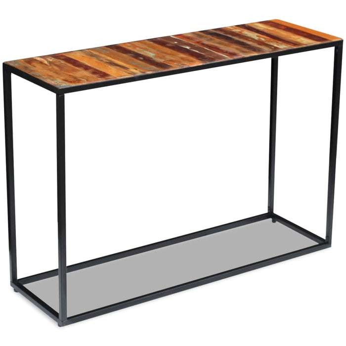 Masă consolă, 110x35x76 cm, lemn masiv reciclat - WALTI WALTI