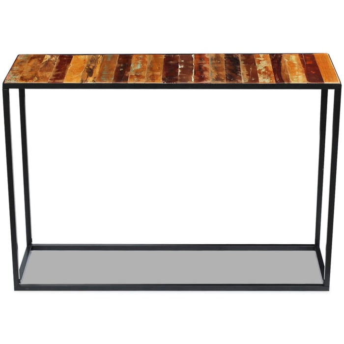 Masă consolă, 110x35x76 cm, lemn masiv reciclat - WALTI WALTI