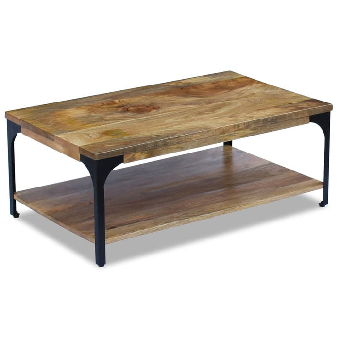 Măsuță de cafea din lemn de mango 100x60x38 cm - WALTI WALTI
