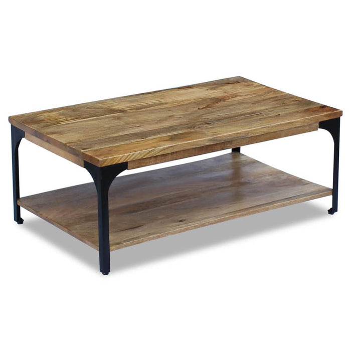 Măsuță de cafea din lemn de mango 100x60x38 cm - WALTI WALTI