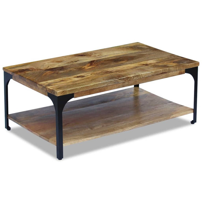 Măsuță de cafea din lemn de mango 100x60x38 cm - WALTI WALTI