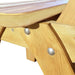 Set mobilier de exterior, 5 piese, lemn de pin tratat - WALTI WALTI