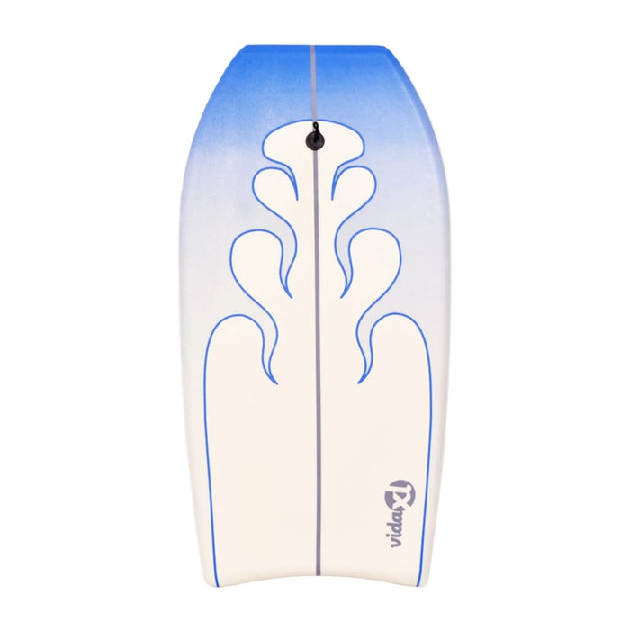 Placă de surf 104 cm, albastru WALTI