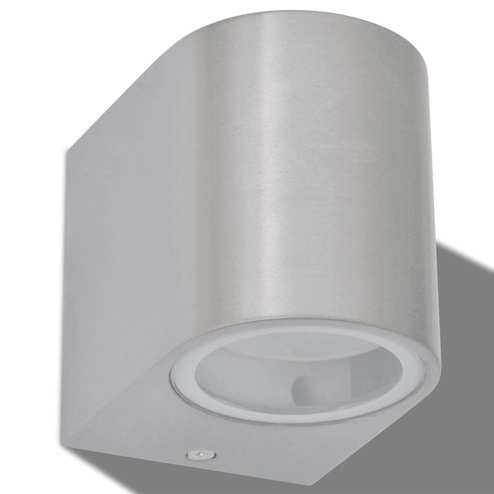Corp iluminat LED, perete exterior, 2 buc, rotund, direcție jos - WALTI WALTI