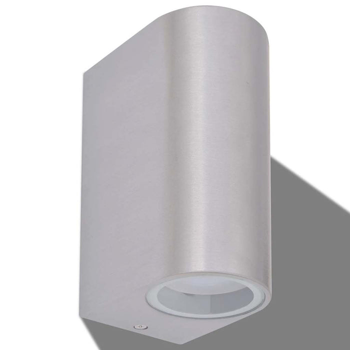 Corp iluminat LED perete exterior 2 buc, rotund, sus/jos - WALTI WALTI
