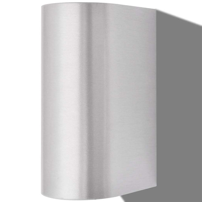 Corp iluminat LED perete exterior 2 buc, rotund, sus/jos - WALTI WALTI