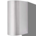 Corp iluminat LED perete exterior 2 buc, rotund, sus/jos - WALTI WALTI