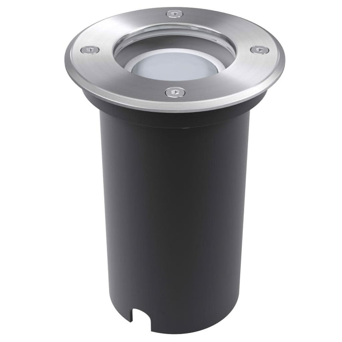 Corpuri de iluminat LED pentru sol, exterior, rotunde, 3 buc. - WALTI WALTI