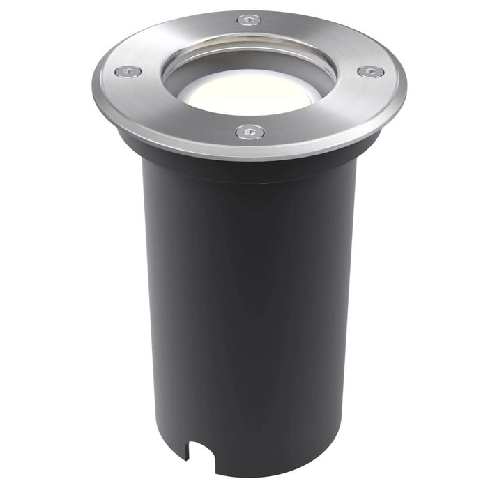 Corpuri de iluminat LED pentru sol, exterior, rotunde, 3 buc. - WALTI WALTI