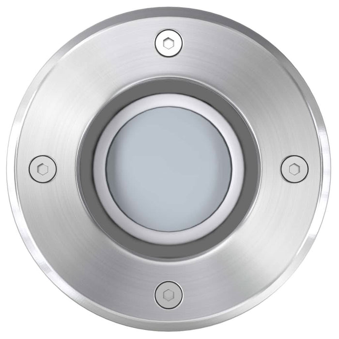 Corpuri de iluminat LED pentru sol, exterior, rotunde, 3 buc. - WALTI WALTI