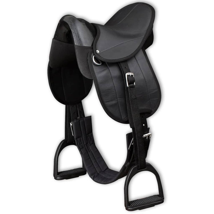 Set șa ponei 10", negru - WALTI WALTI