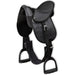 Set șa ponei 10", negru - WALTI WALTI