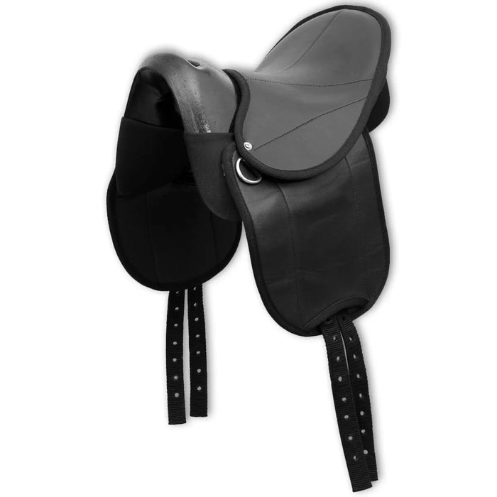 Set șa ponei 10", negru - WALTI WALTI