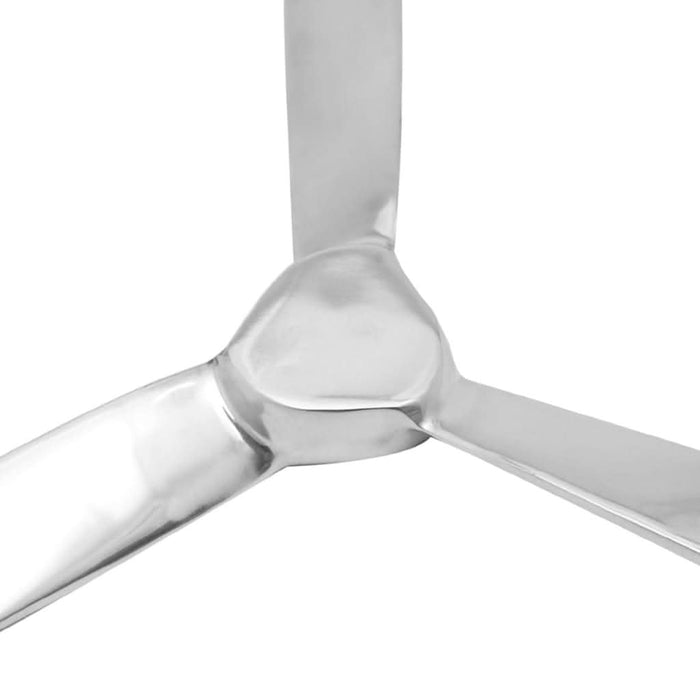 Decorațiune de perete elice din aluminiu, argintiu, 70 cm - WALTI WALTI