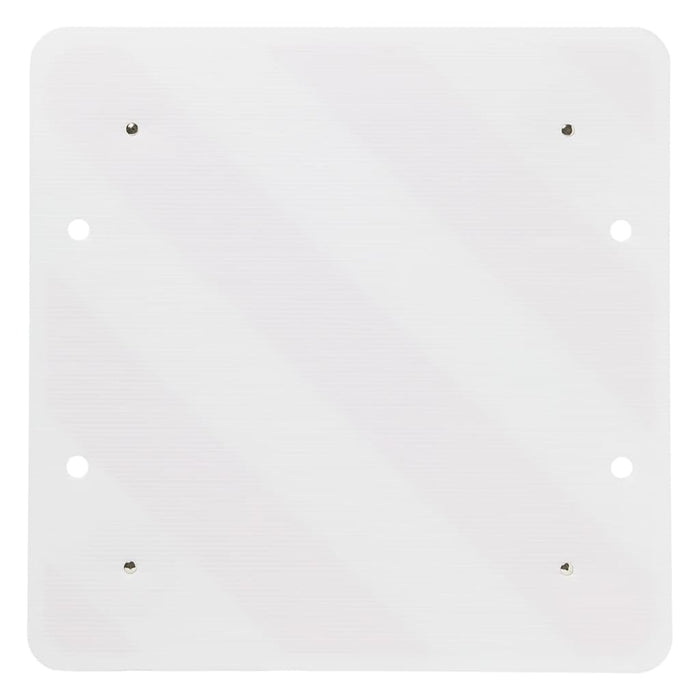 ProPlus Semn avertizare spate, cu reflectoare, 50x50 cm, plastic - WALTI WALTI