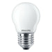 Bec LED Philips E 6,5 W 60 W E27 806 lm 4,5 x 7,8 cm (2700 K) - WALTI WALTI