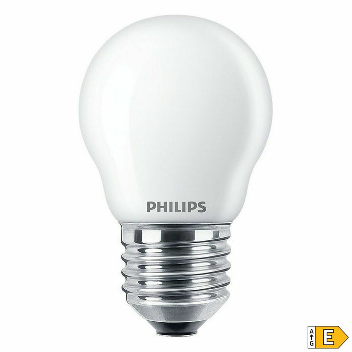 Bec LED Philips E 6,5 W 60 W E27 806 lm 4,5 x 7,8 cm (2700 K) - WALTI WALTI