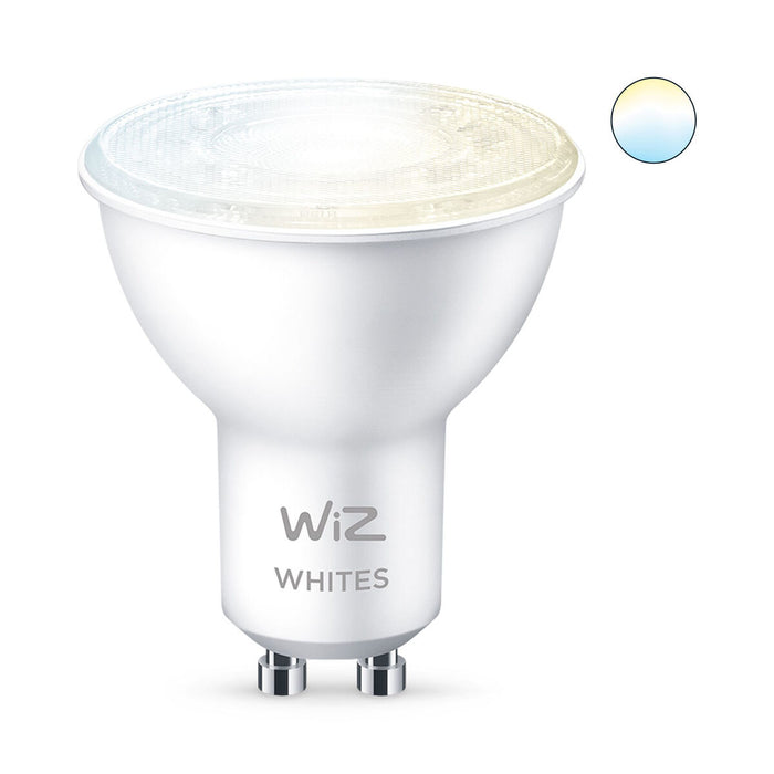 Bec Inteligent Wiz 50 W GU10 Wi-Fi LED 2700 K 6500 K 400 lm - WALTI WALTI