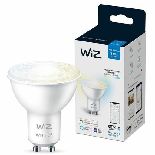 Bec Inteligent Wiz 50 W GU10 Wi-Fi LED 2700 K 6500 K 400 lm - WALTI WALTI