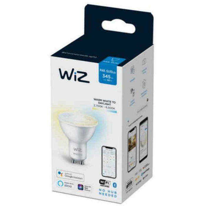 Bec Inteligent Wiz 50 W GU10 Wi-Fi LED 2700 K 6500 K 400 lm - WALTI WALTI