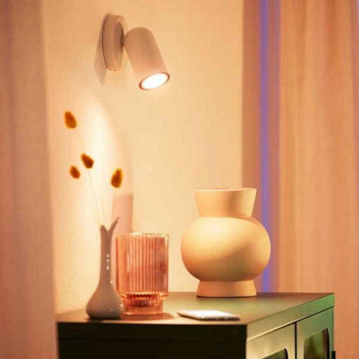 Bec Inteligent Wiz 50 W GU10 Wi-Fi LED 2700 K 6500 K 400 lm - WALTI WALTI