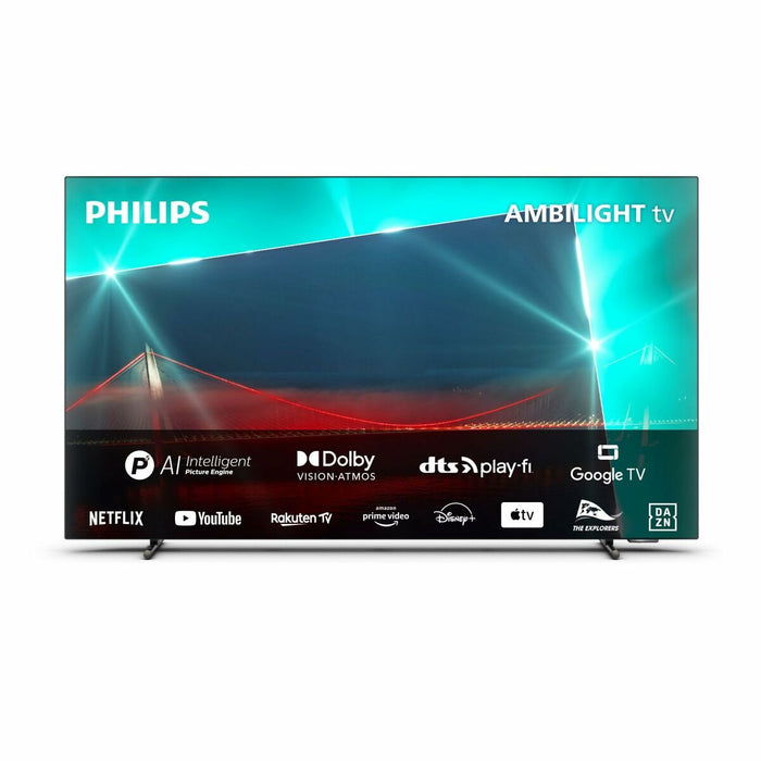 Smart TV Philips 48OLED718 4K Ultra HD 48" ( 122 cm) OLED - WALTI