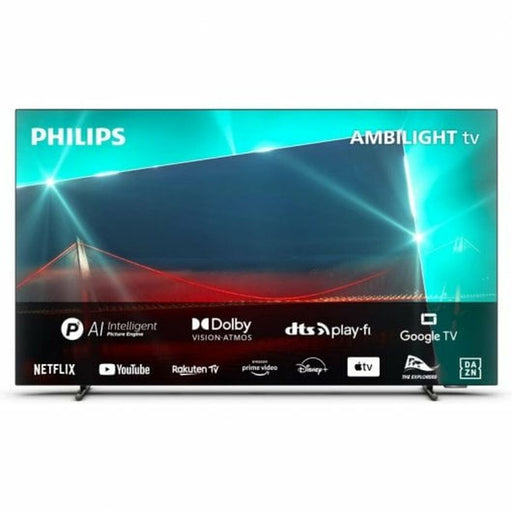 Smart TV Philips 55OLED718/12 4K Ultra HD 55" HDR OLED - WALTI