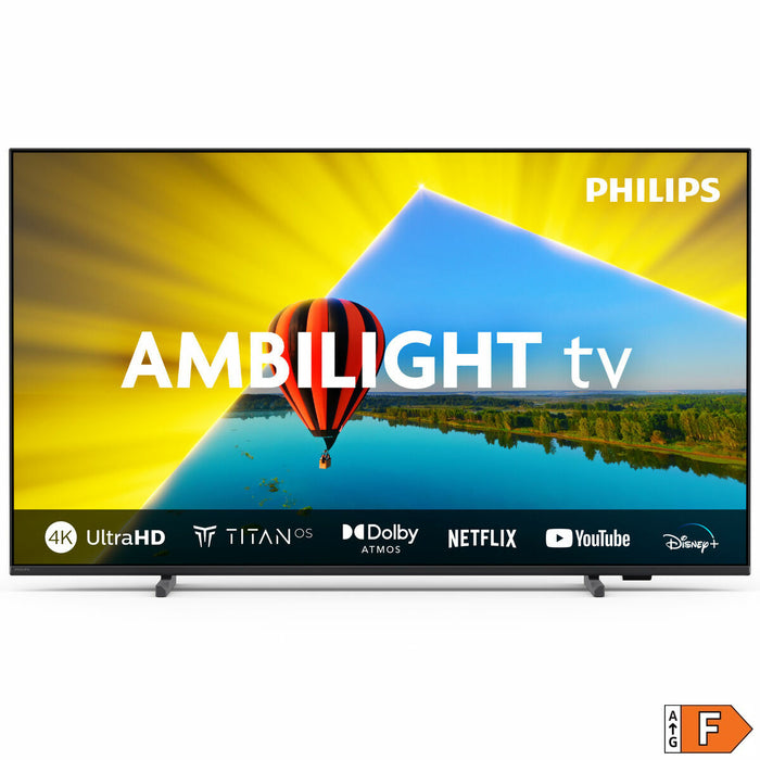 Smart TV Philips 43PUS8079 4K Ultra HD 43" (109 cm) LED - WALTI