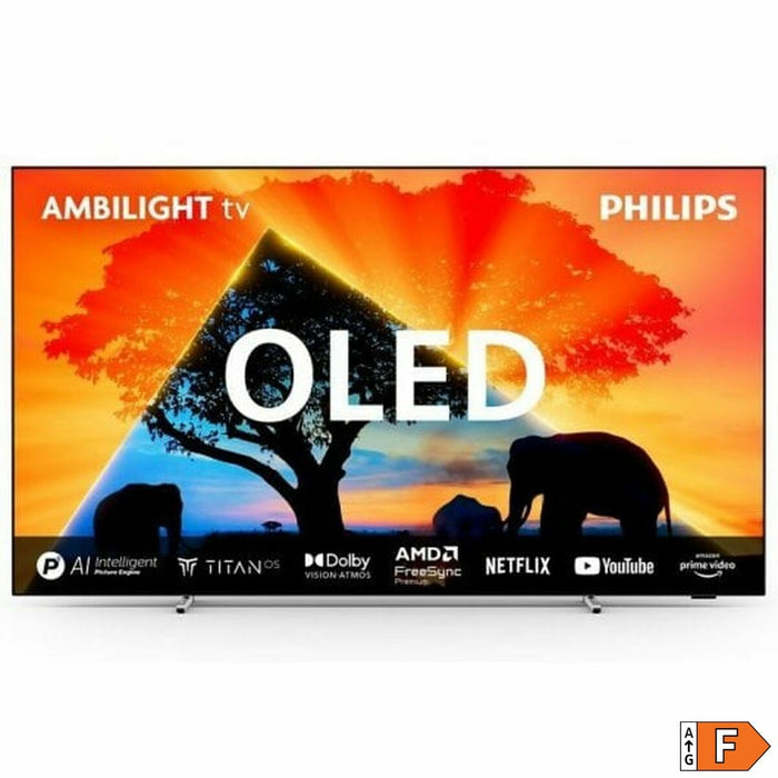 Smart TV Philips 55OLED769 4K Ultra HD HDR OLED AMD FreeSync 65" - WALTI