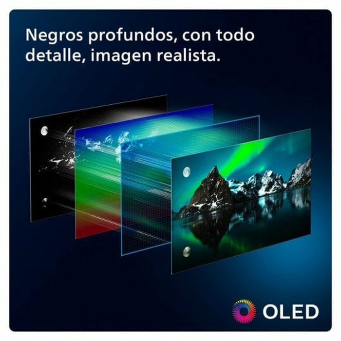 Smart TV Philips 65OLED819 4K Ultra HD 65" OLED - WALTI