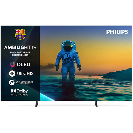 Smart TV Philips 77OLED820/12 77" (196 cm)  UHD Ambilight DVB-T2 Google Assistant OLED DVB-S2 AMD FreeSync NVIDIA G-SYNC - WALTI WALTI