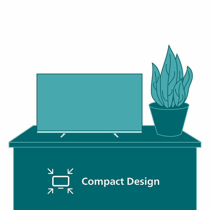 Smart TV Philips 32PHS5500 HD 32"(81 cm) LED - WALTI WALTI