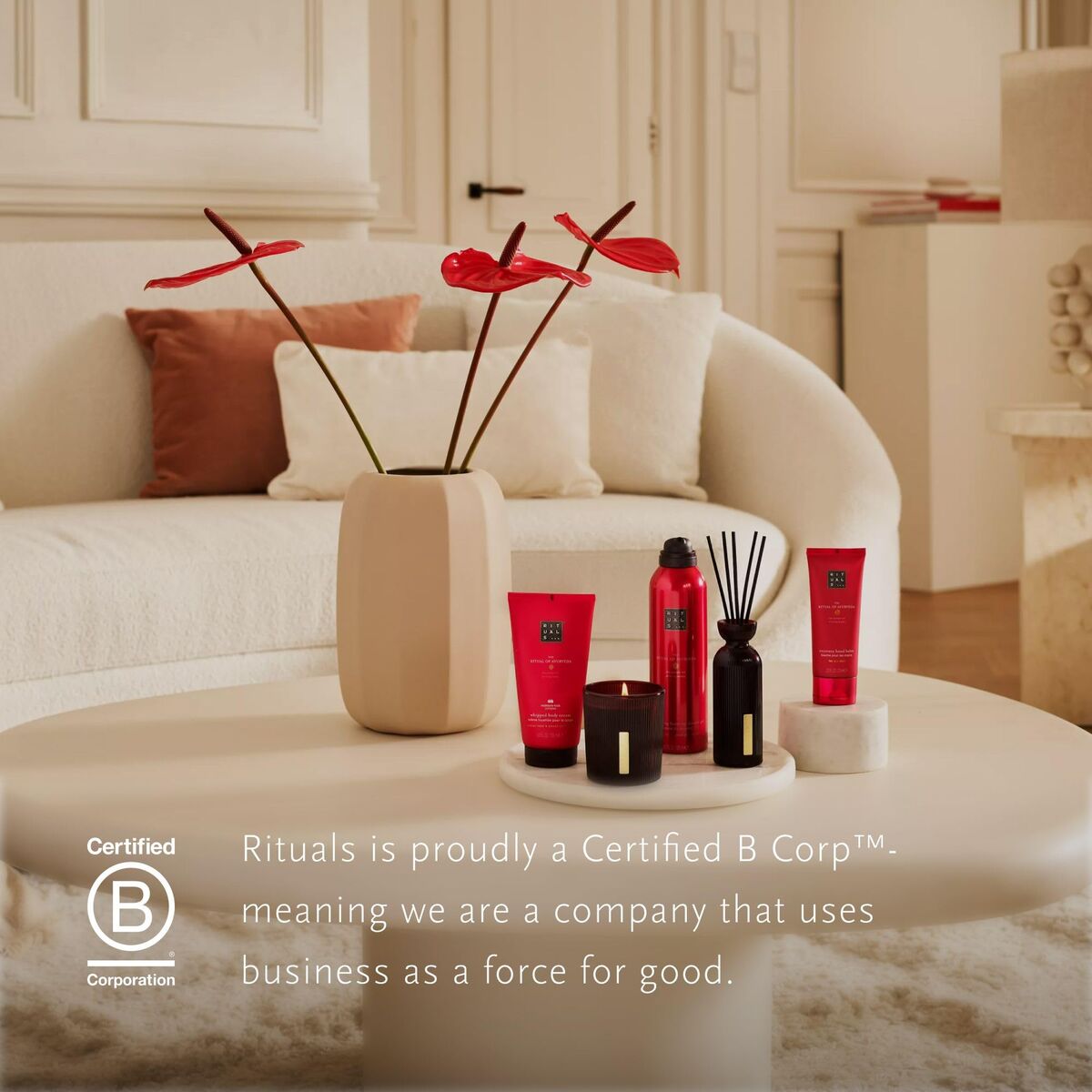 Loțiune de Corp Rituals THE RITUAL OF AYURVEDA 5 Piese - WALTI