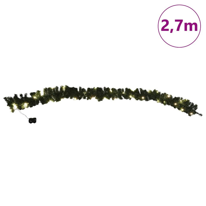 Ghirlandă de Crăciun cu 30 de LED-uri, 270 cm - WALTI WALTI