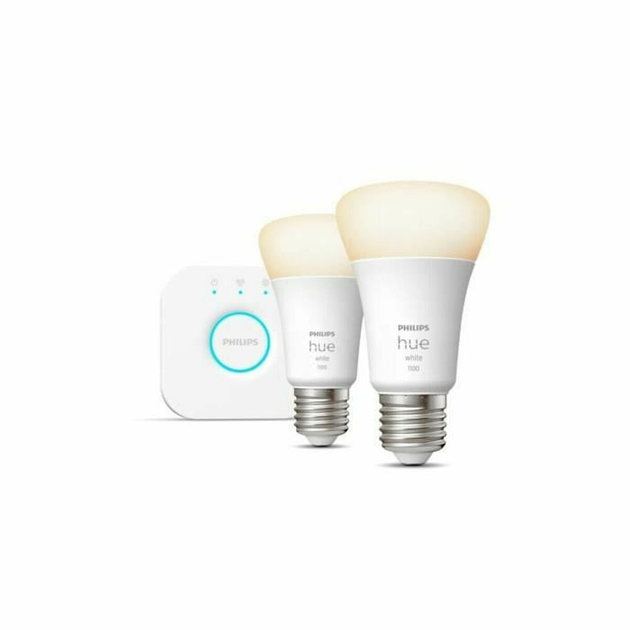 Bec LED Philips 8719514289116 Alb F 2100 W 9,5 W E27 (2700 K) (2 Unități) - WALTI