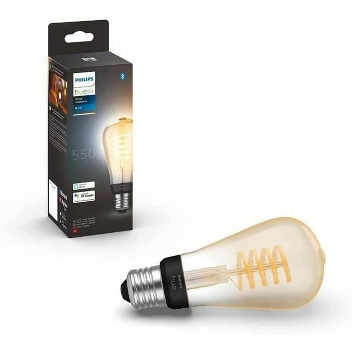 Bec Inteligent Philips Bombilla inteligente ST64 - E27 7 W 40 W 60 W E27 LED - WALTI WALTI