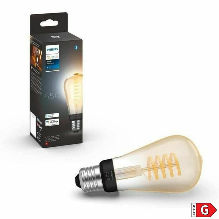 Bec Inteligent Philips Bombilla inteligente ST64 - E27 7 W 40 W 60 W E27 LED - WALTI WALTI